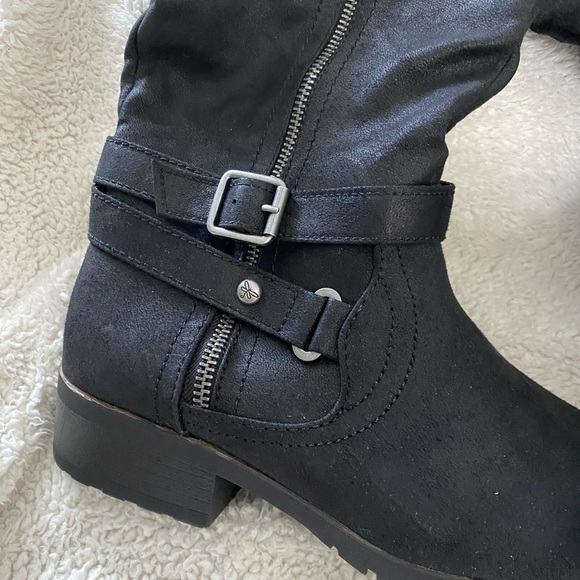 NWT - SO® Stonecrop Women's Knee-
High Boots, Size 9 1/2 Medium - Picture 6 of 8